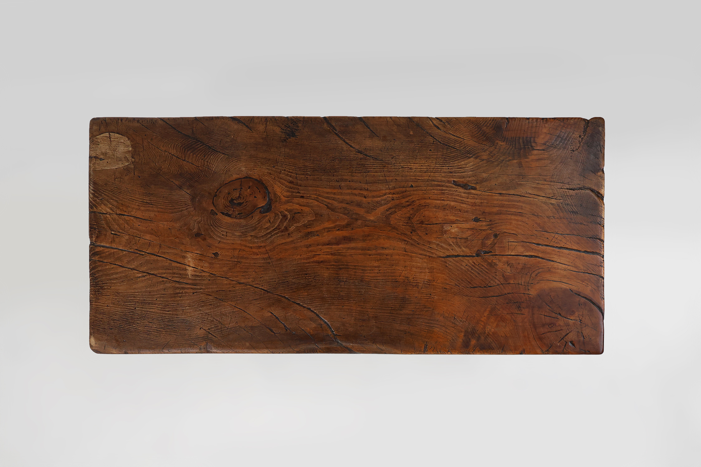 Rustic Spanish dining table, handmade in oak, 16th centurythumbnail